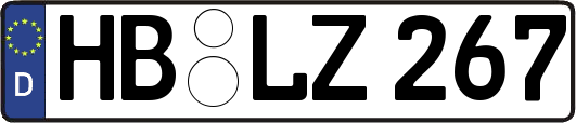 HB-LZ267