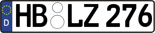 HB-LZ276