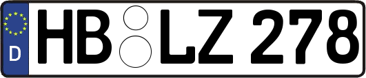 HB-LZ278