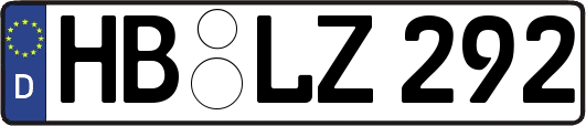 HB-LZ292