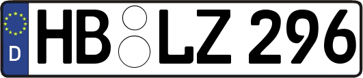 HB-LZ296