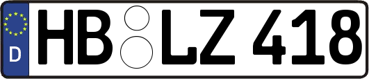 HB-LZ418