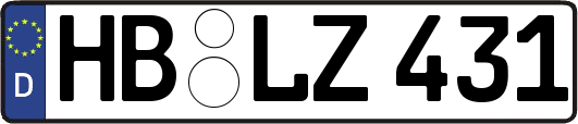 HB-LZ431