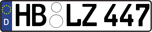 HB-LZ447