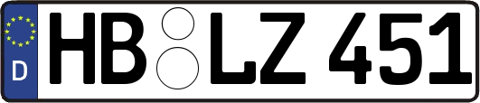 HB-LZ451