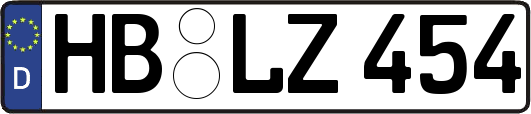HB-LZ454