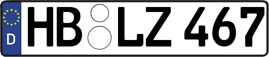 HB-LZ467