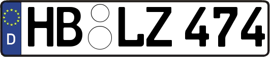 HB-LZ474