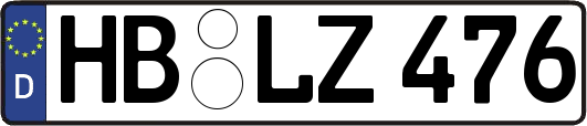 HB-LZ476