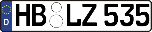 HB-LZ535