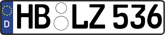 HB-LZ536