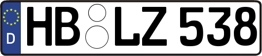 HB-LZ538