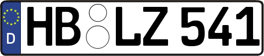 HB-LZ541