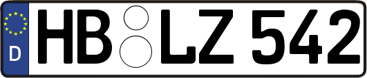HB-LZ542