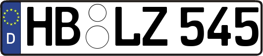 HB-LZ545