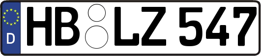 HB-LZ547