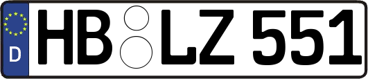 HB-LZ551
