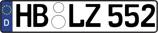 HB-LZ552