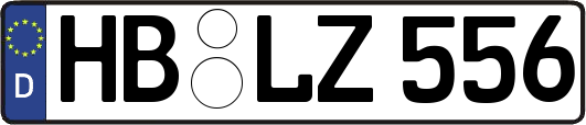 HB-LZ556