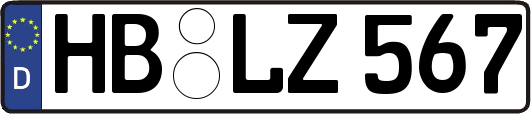 HB-LZ567
