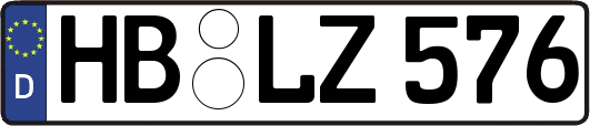 HB-LZ576