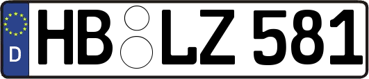 HB-LZ581