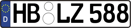 HB-LZ588