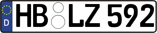 HB-LZ592