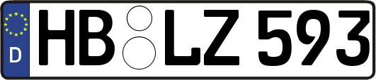 HB-LZ593