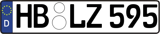 HB-LZ595