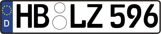 HB-LZ596