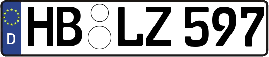 HB-LZ597