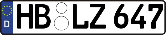 HB-LZ647