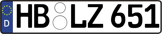 HB-LZ651