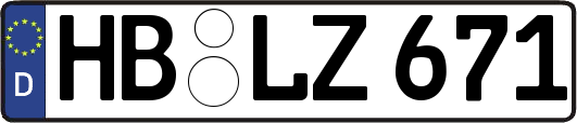 HB-LZ671