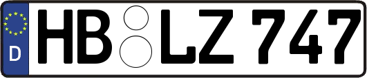 HB-LZ747