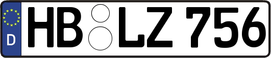 HB-LZ756