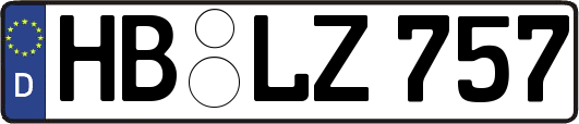 HB-LZ757