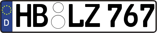 HB-LZ767