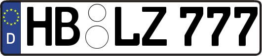 HB-LZ777