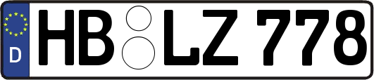 HB-LZ778