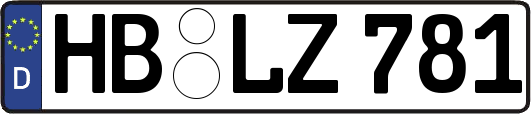 HB-LZ781