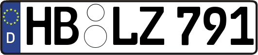 HB-LZ791