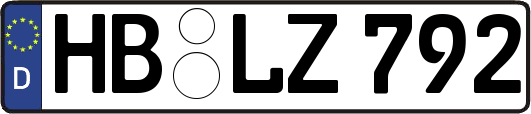 HB-LZ792