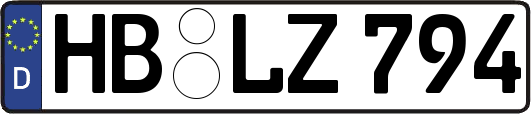 HB-LZ794