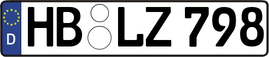 HB-LZ798
