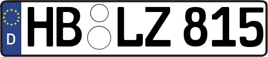 HB-LZ815
