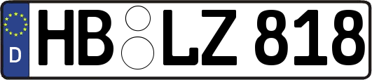 HB-LZ818