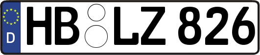 HB-LZ826