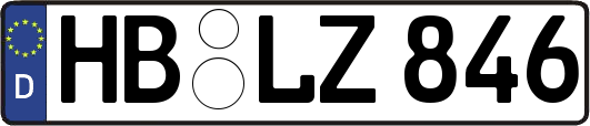 HB-LZ846
